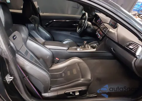 2018 BMW M4 z USA, uszkodzony, nr VIN WBS4Y9C57JAA85660